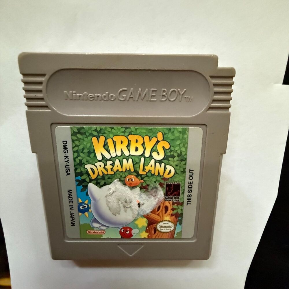 Kirby's Dream Land (Nintendo GameBoy, 1992) Cartridge Only